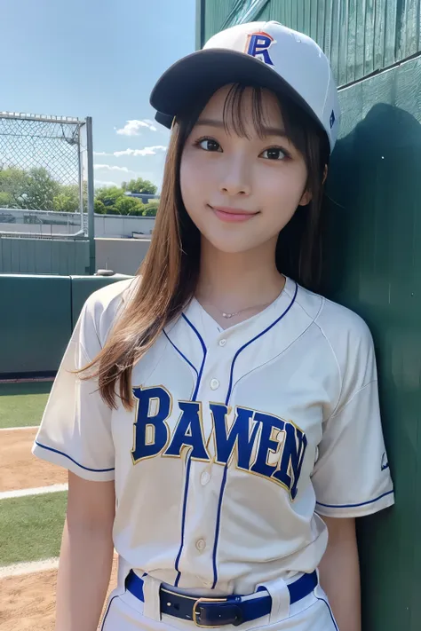 masterpiece、japanese、japanese、full body image、full body image、full body image、1 beautiful girl、high school baseball、put on a hat...