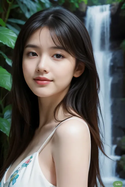 (ultra realistic) , (illustration), (increase resolution), (8K), (extremely detailed), (best illustration), (beautiful detailed eyes), (best quality), (ultra-detailed), (masterpiece), (wallpaper), (detailed face), 1 girl, black straight hair, plump breasts...