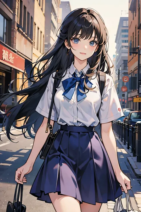 Standard mob high school girl