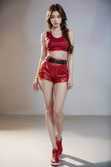 (RAW shooting, Photoreal:1.5, 8k, highest quality, masterpiece, ultra high resolution), perfect dynamic composition:1.2, Highly detailed skin and facial textures:1.2,beautiful and aesthetic:1.2, sexy beauty, perfect style, belief, Strong-willed, revenge, F...