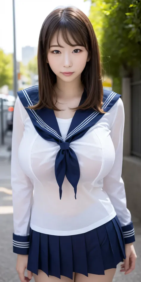 (masterpiece:1.2, Highest quality), (Realistic, photoRealistic:1.4), Beautiful illustrations, (Natural Side Lighting, Cinema Lighting), View Audience, 1 girl, Japanese, high school girl, Perfect Face, cute and symmetrical face, Glowing Skin, thin, (Medium ...