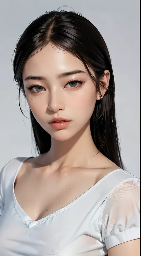 (table top)、26 years old、(Amazing super beauty)、Neat face、깨끗하고 Neat face、top quality、masterpiece、intricate details、depth of field、top quality、The contents are very detailed.、high resolution、4K、超high resolution、ultra realistic realism、hentale realism、upper ...