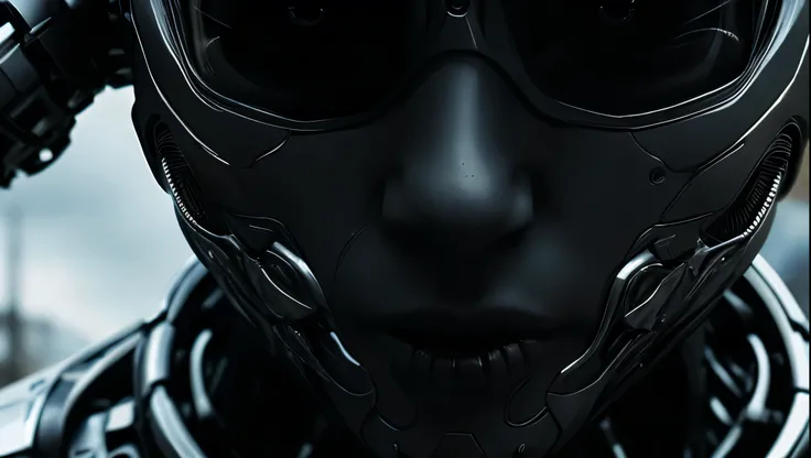 masterpiece, complex detailed, best quality,
editorial fashion photo, hdr,
closeup, biomechanical alien, eye contact, art by goro fujita, white and black colors, sharp focus,
cyber, filtech,