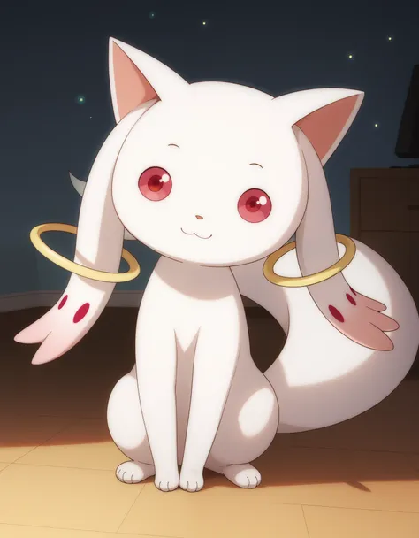 score_9, score_8_up, score_7_up,
 kyubey, light smile, full body,
cozy room,
pikaole, cute, bokeh