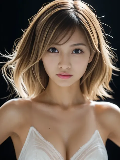 (masterpiece:1.2), ultra detailed, (realistic, photo realistic:1.37), high detail RAW color photo, professional photograph, an extremely delicate and beautiful, extremely detailed, finely detail, extremely detailed beautiful girl, extremely detailed face, ...