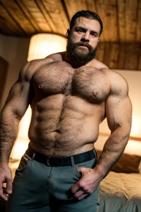 8K HDR Very Extremely Realistic Very Detailed High Quality 8K HDR Very Realistic 46 year old daddy rugged beefy big thick chubby bodybuilder muscle bears man, 8KHDR very realistic beared big daddy muscle bear,  and 8KHDR very realistic detailed rugged burl...