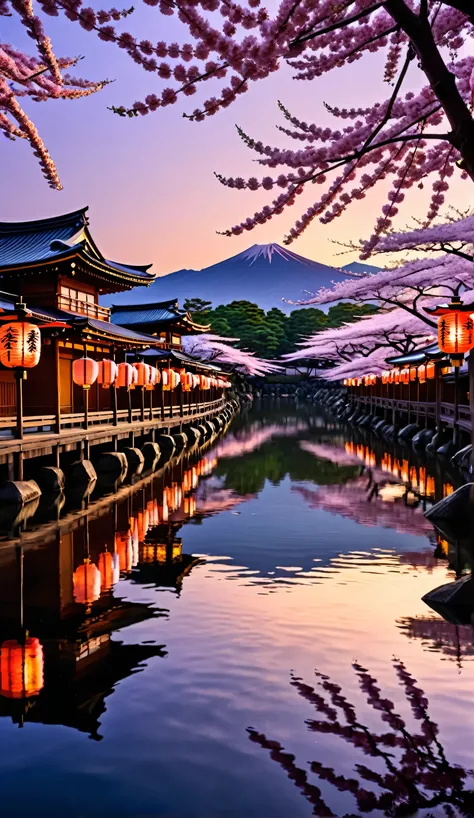 Create a mesmerizing scene in the 19th Century Japan style. Imagine a bustling marketplace during a vibrant festival in Edo-period Japan. The streets are lined with traditional wooden stalls selling an array of goods, from colorful kimonos and intricate fa...