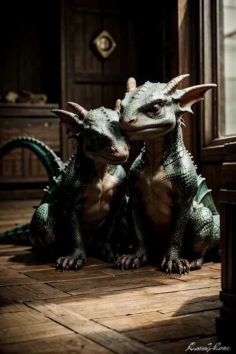 Baby dragons