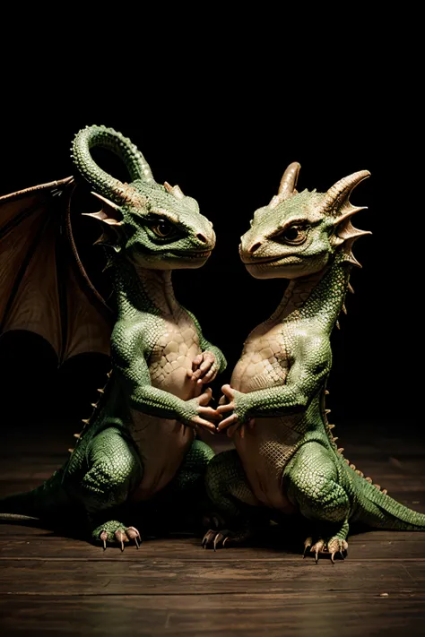 Baby dragons