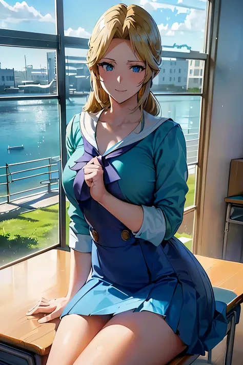 Masterpiece
(woman,The facial expression is accurate,Anime style face,greenish blue eyes )
Group
((((Location: School classroom))))
((((The location is a school in the water))))
((((womanは授業を受けている))))
8k((((カードの中のwoman))))
8k(((((smile)))))
((Staring at me...