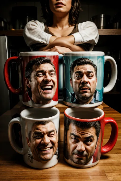 busted up hilarious mugs