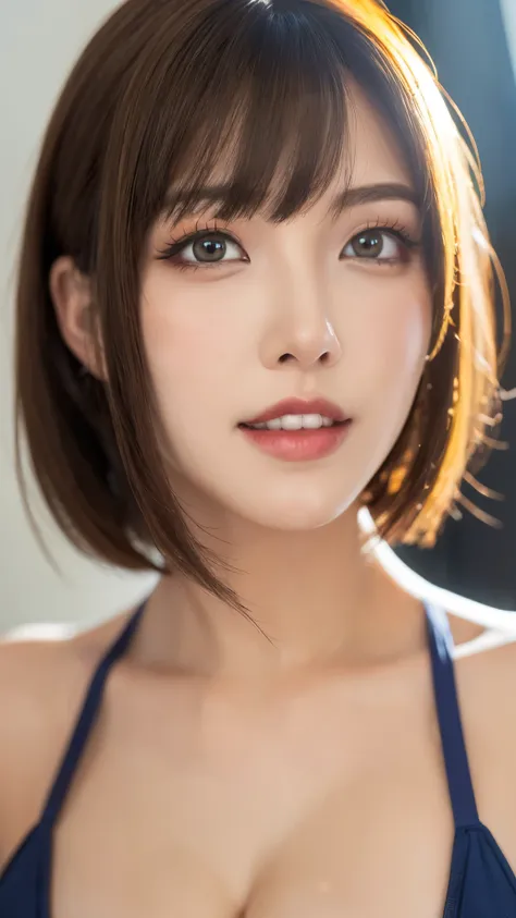 (masterpiece:1.3), high resolution, ultra detailed, extremely detailed CG unity 16k wallpaper, realistic, photo-realistic, RAW photo, super fucking beautiful detailed face, natural makeup, pale skin, realistic glistening skin, detailed cloth texture, detai...