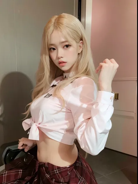 Rosé Blackpink HD with huge beautiful lips