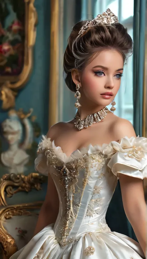 In the mid-16th century, the neckline disappeared and raised collars appeared. Shoes and fluffy skirts are in fashion; real fashionistas and fashionistas began to use perfume. Later, France begins to dictate fashion again. Laws of beauty appear, and the wh...
