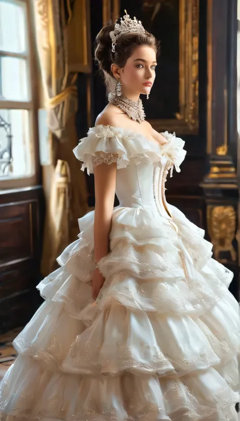 In the mid-16th century, the neckline disappeared and raised collars appeared. Shoes and fluffy skirts are in fashion; real fashionistas and fashionistas began to use perfume. Later, France begins to dictate fashion again. Laws of beauty appear, and the wh...