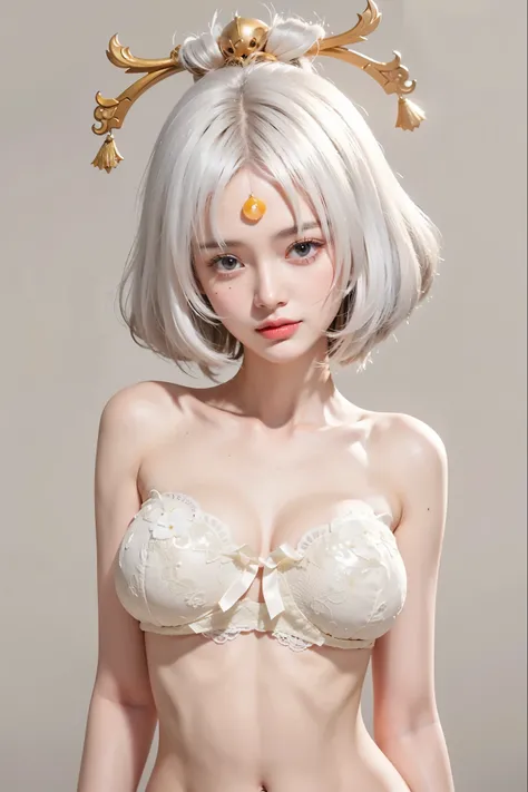 a close up of a girl , detailed strands of hair , big booobs ,  shadowbringers cinematic, 4 k detail fantasy, a beautiful fantasy empress, game cg, xianxia fantasy, xianxia hero, 2. 5 d cgi anime fantasy artwork, cinematic goddess close shot, ruan jia and ...