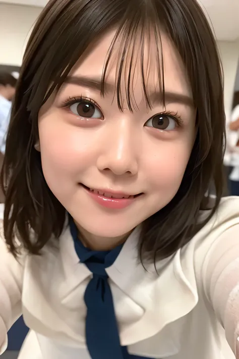 (masterpiece:1.3)、Very fine finish、(High resolution、8k:1.3)、(Highest quality)、(Ultra-realistic as a photo:1.3)、Professional Portrait、Professional Writing、Correct limbs、Anatomically correct, The face is in focus、(Face close-up:1.3)、 Super high definition co...