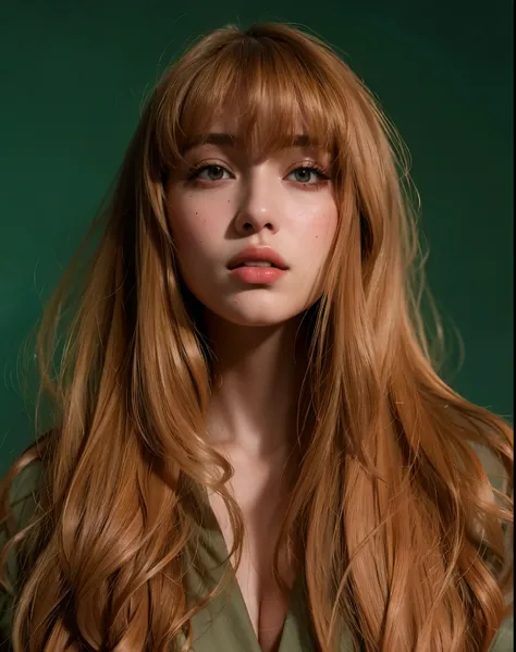 Um close de uma mulher Linda, Retrato de Sophie Mudd, Anna Nikolanova aka Newmilky, He agrees, Linda, 18-years old, beautiful dolphin, yelena belova, angelina stroganova, brunette with dyed blonde hair, 🤤 portrait of , 2 4 years old female model, Yulia Gor...