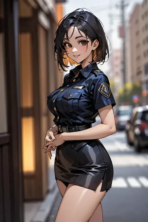 (masterpiece:1.2, Highest quality), (practical, photopractical:1.4), High quality illustrations, (Natural Side Light, Cinema Lighting), Surrealism,
View your viewers, 1 female, 40 years old, Perfect Face, Glowing Skin,
(short hair, Straight hair), Brown ...