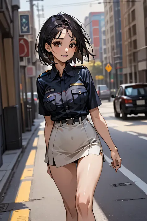 (masterpiece:1.2, Highest quality), (practical, photopractical:1.4), High quality illustrations, (Natural Side Light, Cinema Lighting), Surrealism,
View your viewers, 1 female, 40 years old, Perfect Face, Glowing Skin,
(short hair, Straight hair), Brown ...