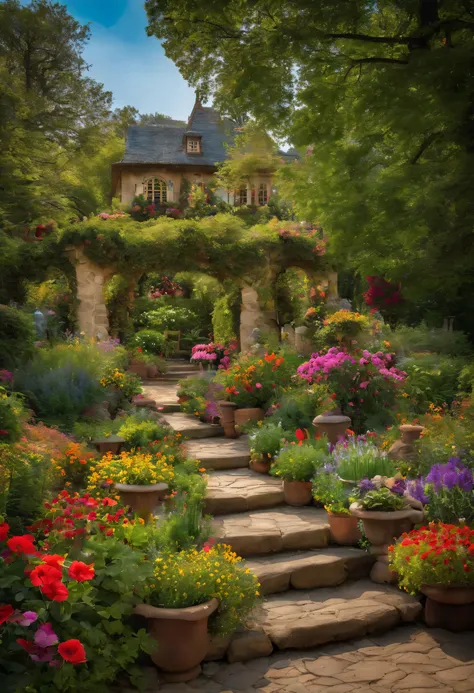 In a charming little town named Harmonyville, there was a magical garden unlike any other. This garden was known as the "Garden of Families." It was a place where the most extraordinary flowers grew, each representing a unique family dynamic.