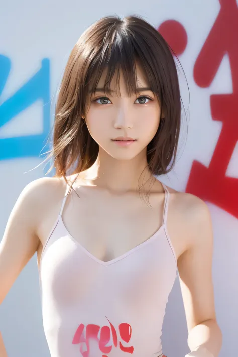 (highest quality:1.4), (very detailed), (very detailed美しい顔), (dance:1.8), (beautiful face and eyes:1.5), 17 years old, evenly ba...