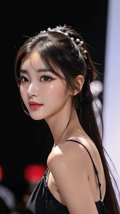korean women,full body photo,tabletop, Best image quality, high quality, The background is clear,Beautiful woman, detailed, detailed eyes, detailed skin, beautiful skin, 超high resolution, (reality: 1.4),very beautiful woman, A slightly younger face, beauti...