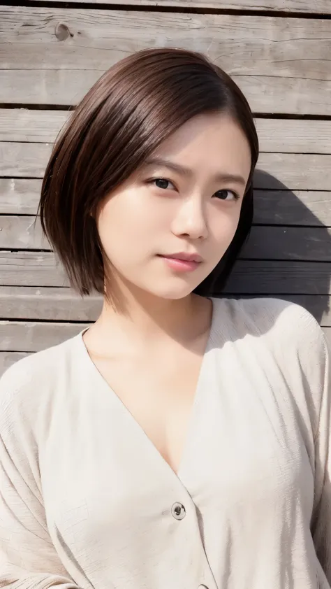 Cute Japanese Women Photos, Little Woman, 20-year-old, (photo Realistic:1.4), (hyper Realistic:1.4), (Realistic:1.3), (Smoother lighting:1.05), (Improving the quality of cinema lighting:0.9), 32K, 1 girl,20-year-oldの女の子, Realistic lighting, Backlight, The ...