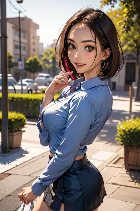 (masterpiece:1.2, Highest quality), (Realistic, photoRealistic:1.4), Beautiful illustrations, (Natural Side Lighting, Cinema Lighting),
View your audience, Cowboy Shot, Front view, 1 girl, middle aged, Perfect Face, Beautiful symmetrical face, (Sunburn, S...