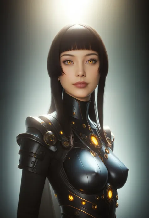 score_9, score_8_up, score_7_up, (Highest quality),(realistic,photorealistic,photo-realistic:1.37), ultra-detailed,(best quality,4k, 8k, highres, masterpiece:1.2), BREAK,  A woman in futuristic clothing, Trending on cgstation, Trending on cgstation, (Portr...