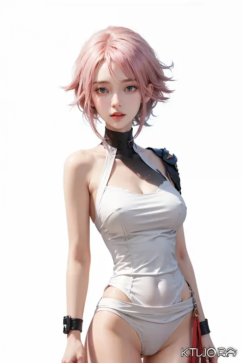 a close up of a girl , detailed  of  pinkhair , big booobs ,  shadowbringers cinematic, 4 k detail fantasy, a beautiful fantasy empress, game cg, xianxia fantasy, xianxia hero, 2. 5 d cgi anime fantasy artwork, cinematic goddess close shot, ruan jia and ar...