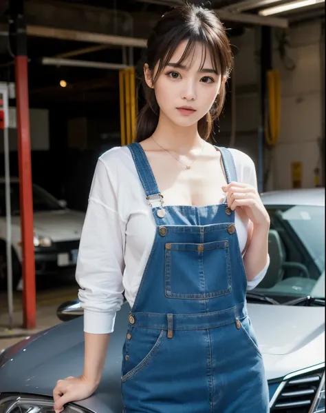 You are a professional photographer。masterpiece、８K、Highest quality, Soft Light, Ultra-high resolution, (Realistic:1.4), RAW Photos,24 years old Japanese girl, alone, cute, (pupil, Light in your eyes),  Beautiful face in every detail, (Small box),(High reso...