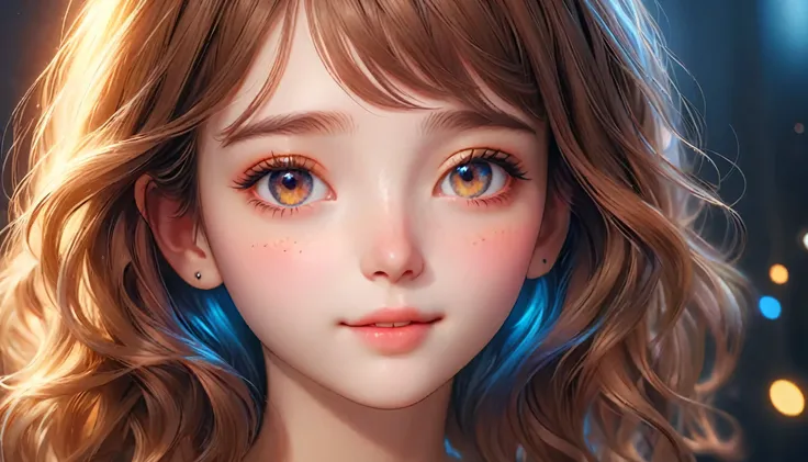 masterpiece, best quality, (colorful), cinematic lighting, extremely detailed CG unity 8k wallpaper, beautiful detailed face, an extremely delicate and beautiful, 1girl, beautiful girl, happy, (cute:1.3),,,,