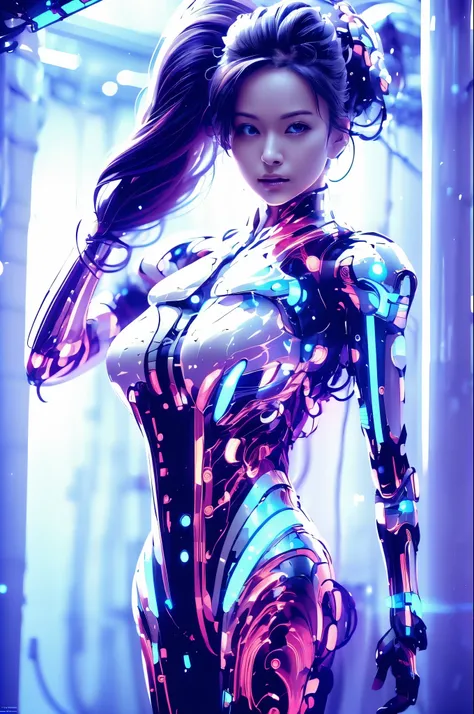 Highest quality, masterpiece, figure, (Realistic, photo-Realistic:1.37), wonderful, In detail, Incredibly absurd, Large file size, Very detailed, High resolution, Very detailed CG Unity 8k wallpaper, Very detailed目と顔, Ray Tracing, Browsing Caution, NUDE, O...