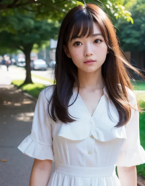 best qualityer, Facial Focus, smooth light, ultra high resolution, (photorrealistic:1.4), CRU photo,
1 Japanese girl, standing alone, cute, (schoolboy, lights in the eyes),  detailed gorgeous face, (smallbreast),(high resolution detail of human skin textur...