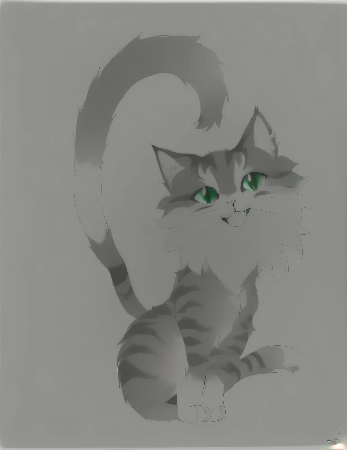 drawing of a cat with a heart-shaped tail, anime cat, cat tail, cat drawing, illustration of a cat, an gato anthropo, painting of a cat, ready anthropomorphic, gato anthropomórfico, a fluffy cat, a painting of a cat, gato anthropo, in a painting of a cat, ...