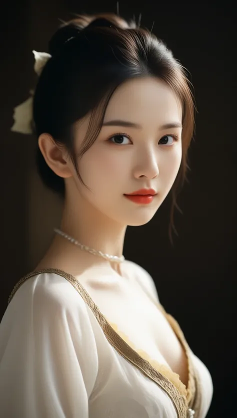 8k, Ultra-high resolution, Highest quality, masterpiece, 三分割法によるphotograph,Surreal, photograph, 1 Girl, (16 years old:1.3), pretty girl, Cute Face, 細部までBeautiful Eyes, 細かくdetailedに,masterpiece,One Girl:1.2,Japanese female announcer,cowboy shot,grin,Black s...