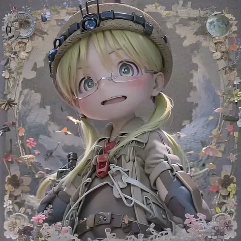 ,Rico,Made in Abyss,Black rim 
