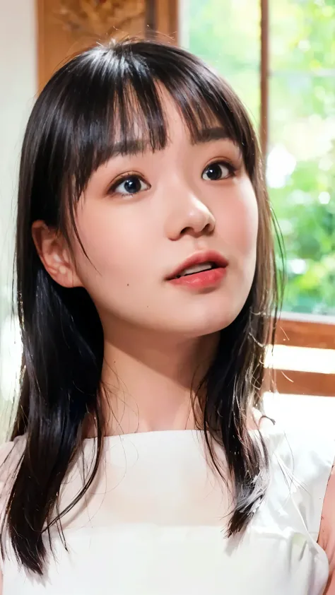 Blonde, Brown Hair, Everything modern:3.66, Cute Japanese Women Photos, smile, 20-year-old, Straight Hair:2.55, (photo Realistic:1.4), (hyper Realistic:1.4), (Realistic:1.3), (Smoother lighting:1.05), (Improving the quality of cinema lighting:0.9), 32K, 1 ...