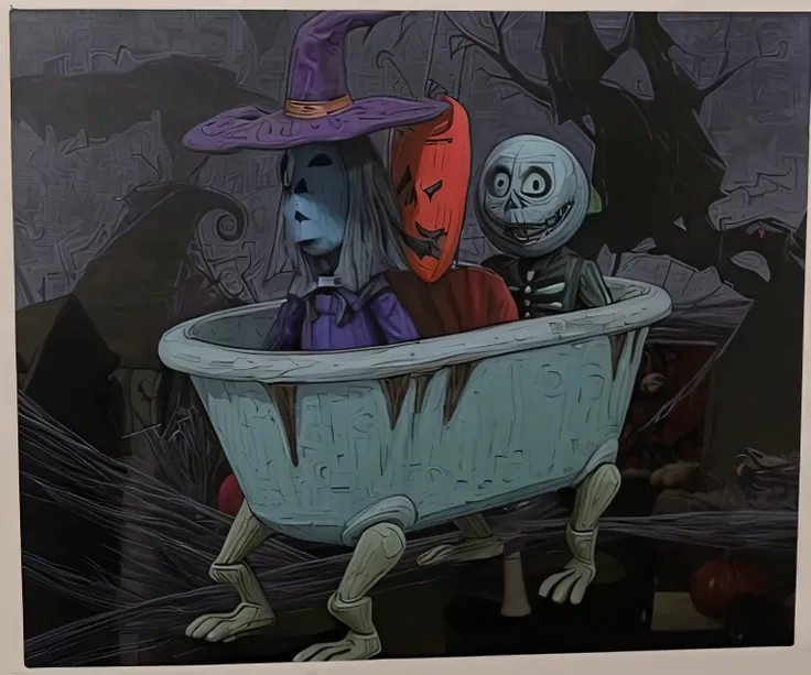 Trick Or Treaters From Nightmare Before Christmas 