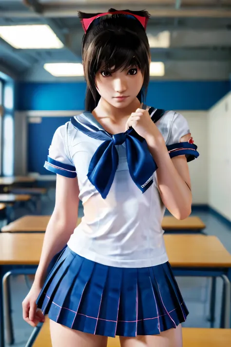 young, school girl, tekken, asuka kazama