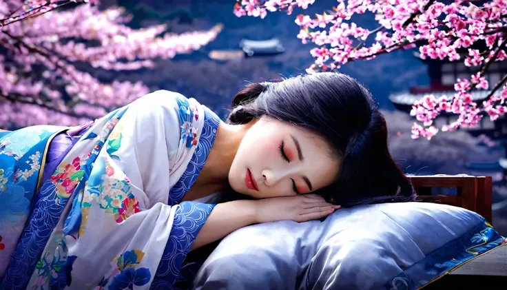 Best background images for sleep videos、Japanese women、mysterious