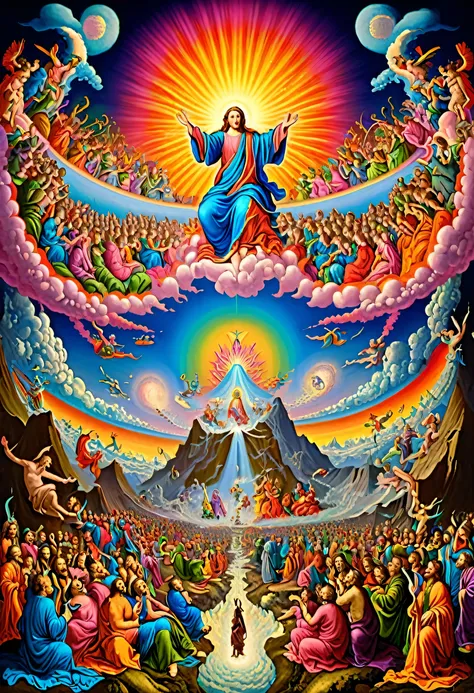 Psychedelic Art,The Last Judgment,