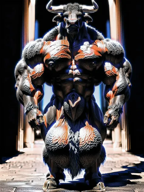 ((((((((((minotaur, black_minotaur_fur, muscular_minotaur)))))))))), ((((((((((hyper_muscles)))))))))), (((((((((hyper_sheath, hyper_balls))))))))), ((((((((((sheath)))))))))), ((((((((((bovine_balls)))))))))), ((((((((((standing, solo, full_body_image))))...