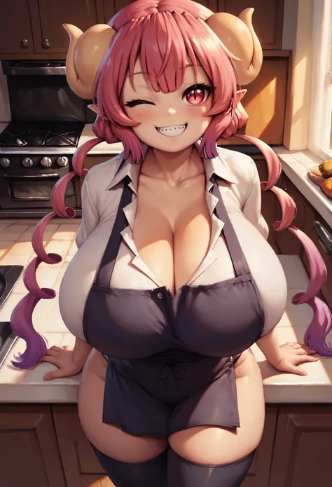 score_9, score_8_up, score_7_up, score_6_up, score_5_up, score_4_up, , source_anime, 1girl, solo, solo female, ((enormous breast...