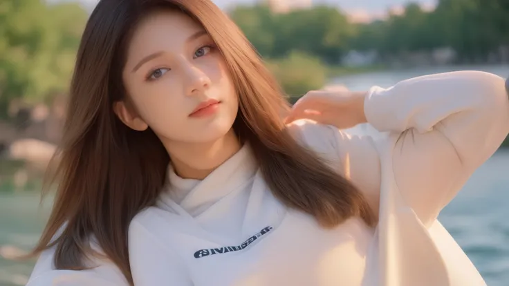 ((best quality, 8K, masterpiece :1.80))
22 year old girl, very detailed, head facing camera,
very detailed, realistic, sharp features, very detailed, sharp focus, perfect face, perfect symmetry, perfect eyes, perfect lips, flexible female body shape, cinem...