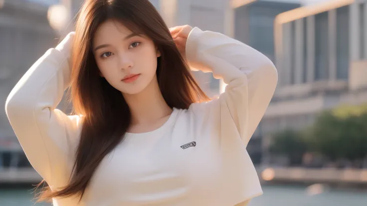 ((best quality, 8K, masterpiece :1.2))
22 year old girl, very detailed, head facing camera,
very detailed, realistic, sharp features, very detailed, sharp focus, perfect face, perfect symmetry, perfect eyes, perfect lips, flexible female body shape, cinema...