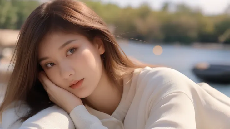 ((best quality, 8K, masterpiece :1.2))
22 year old girl, very detailed, head facing camera,
very detailed, realistic, sharp features, very detailed, sharp focus, perfect face, perfect symmetry, perfect eyes, perfect lips, flexible female body shape, cinema...