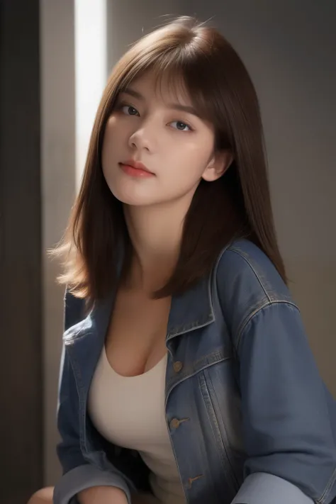 ((best quality, 8K, masterpiece :1.3)), girl 22
years old, highly detailed, facing camera head,
intricately detailed, realistic, sharp features,
highly detailed, sharp focus, perfect face,
perfect symmetry, perfect eyes, perfect lips,
flexible female body ...