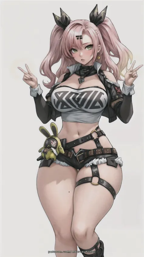 a cartoon picture of a woman with red hair and horns, seductive anime girl, oppai cyberpunk, biomechanical oppai, bunny girl, in...